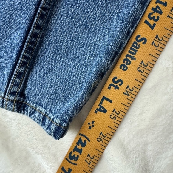 Vintage Cherokee Jeans 8 Women’s Denim Paper Tag barrel elastic 90s Mom Jeans - Picture 7 of 16